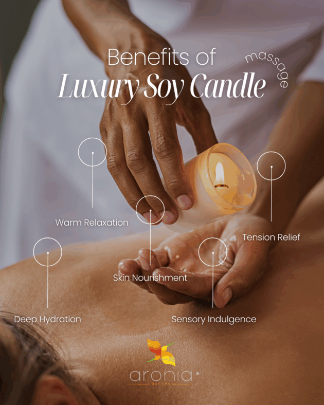 Luxury Soy Candle Massage