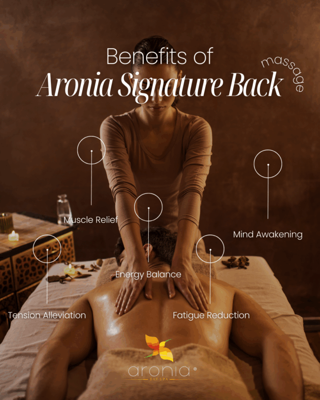 Aronia Signature Back Massage