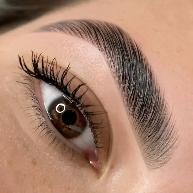 Brow lamination