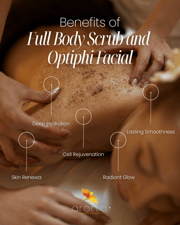 Full Body Scrub and Optiphi Indulgence Facial 60min