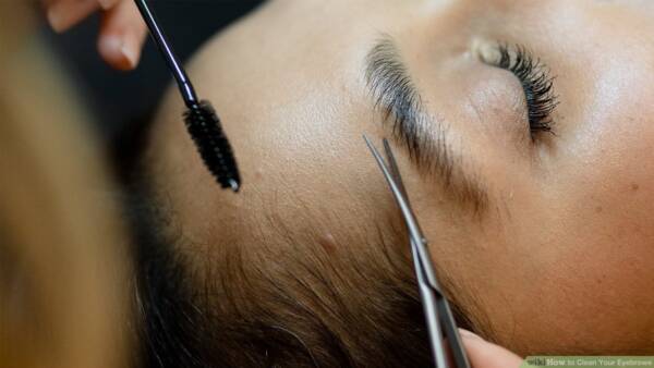 brow clean up