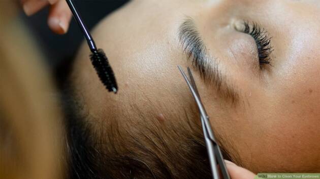 brow clean up
