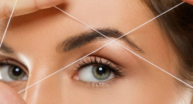 brow threading