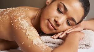 body exfoliation / body polish
