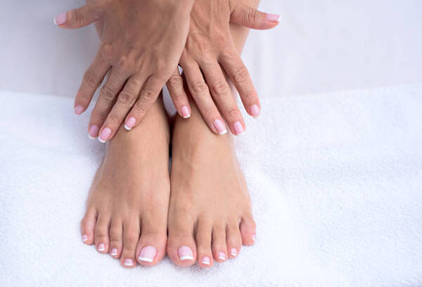 Feet Hands Toes