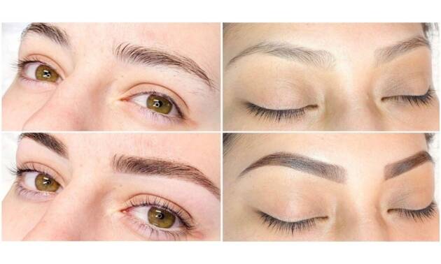 henna brow tint