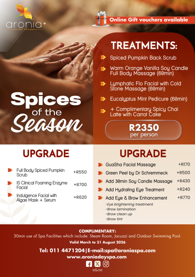 Spices of the Season with Body Scrub - Single package