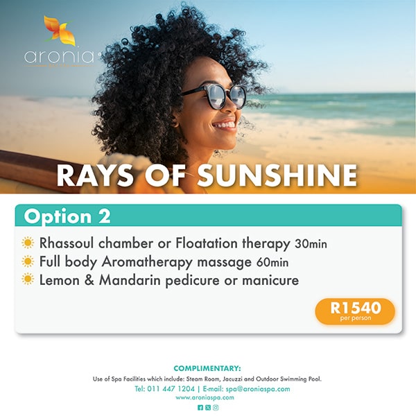 Rays of Sunshine - Option 2