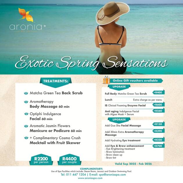 Exotic Spring Sensations - single package