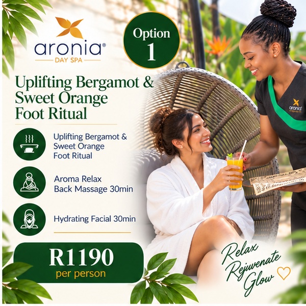 Aronia day spa spring summer rituals promotion