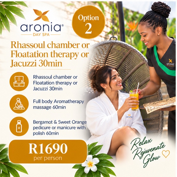 Aronia day spa spring summer rituals