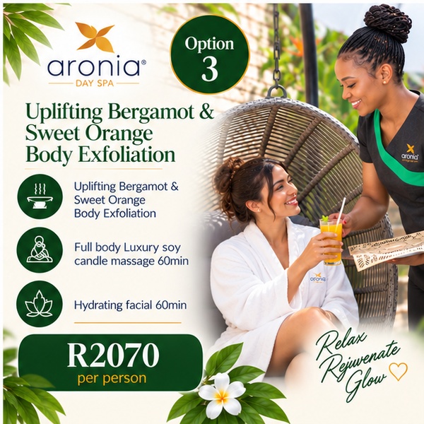 Aronia day spa spring summer rituals promotion