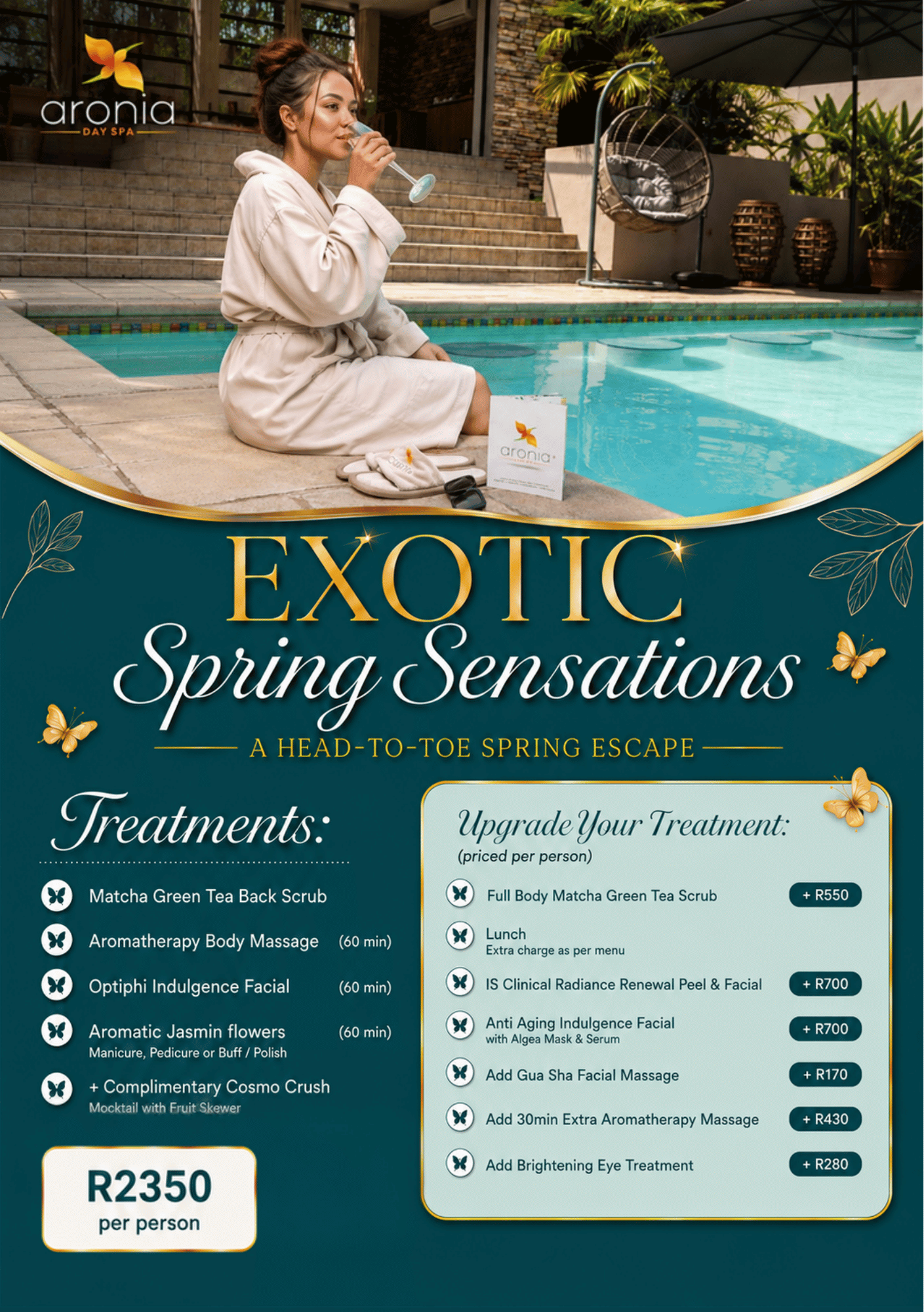 Exotic Spring Sensations - Individual Voucher