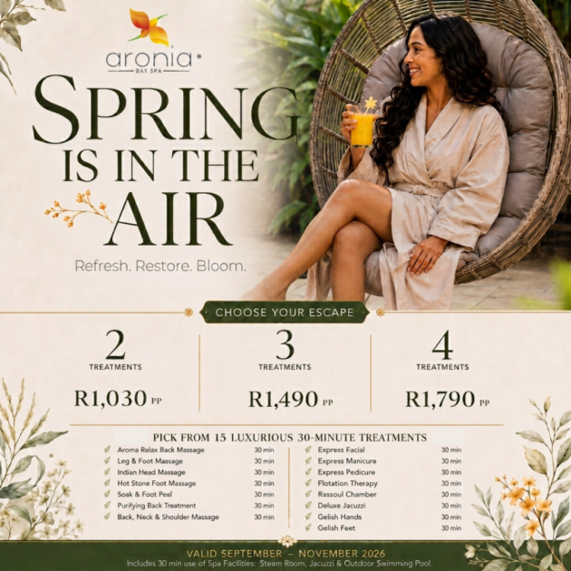 Spring Is in the Air